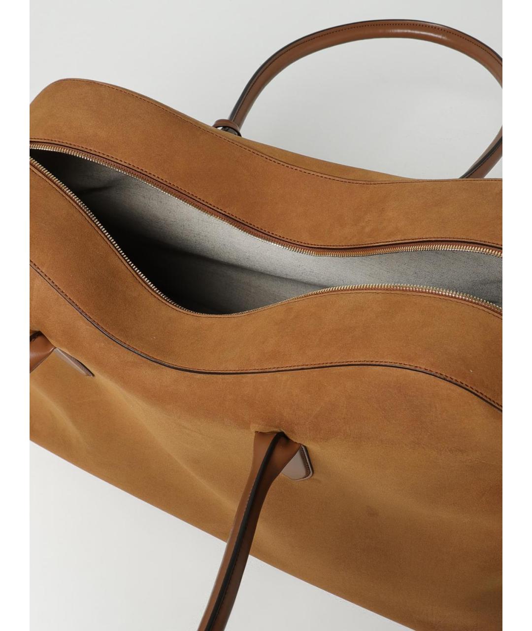 STELLA MCCARTNEY Коричневая сумка тоут из искусственной кожи, фото 4