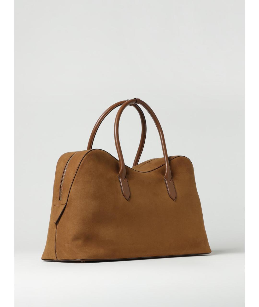 STELLA MCCARTNEY Коричневая сумка тоут из искусственной кожи, фото 2