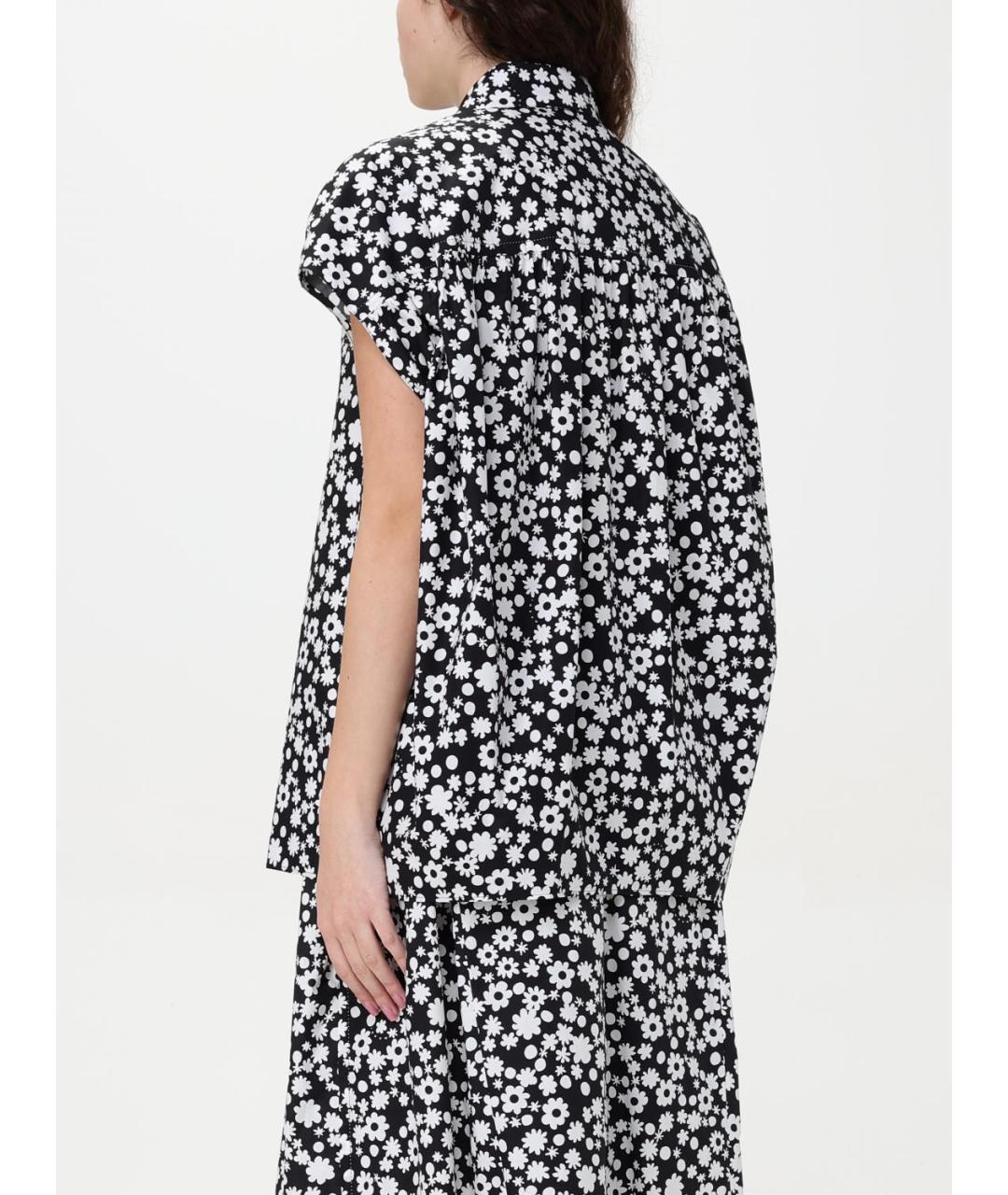 MARNI Черная хлопковая рубашка, фото 3