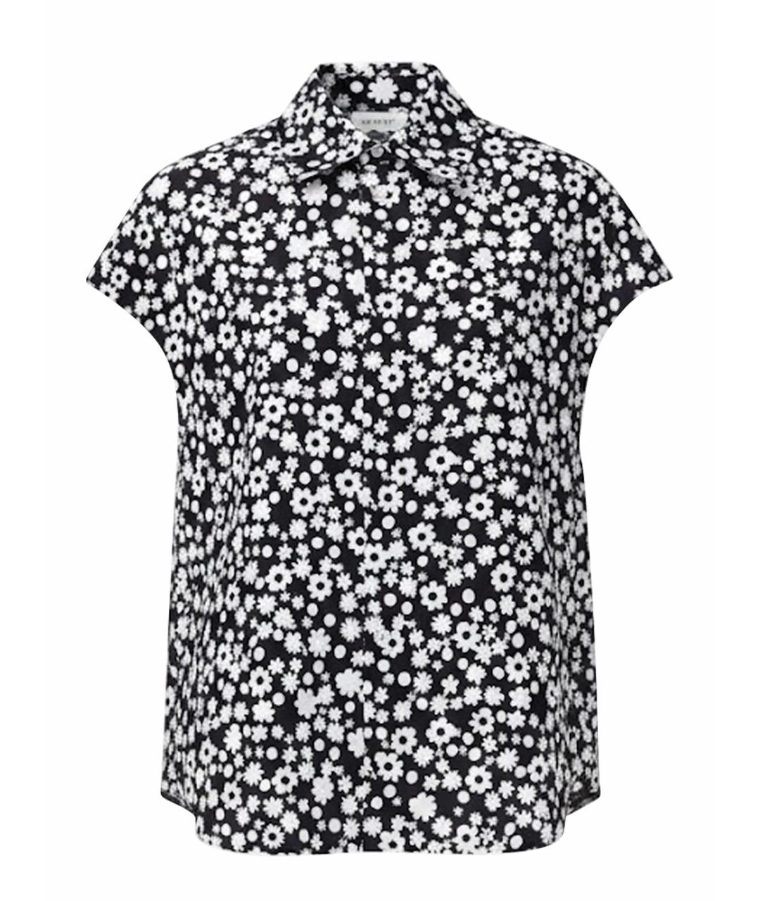 MARNI Черная хлопковая рубашка, фото 1