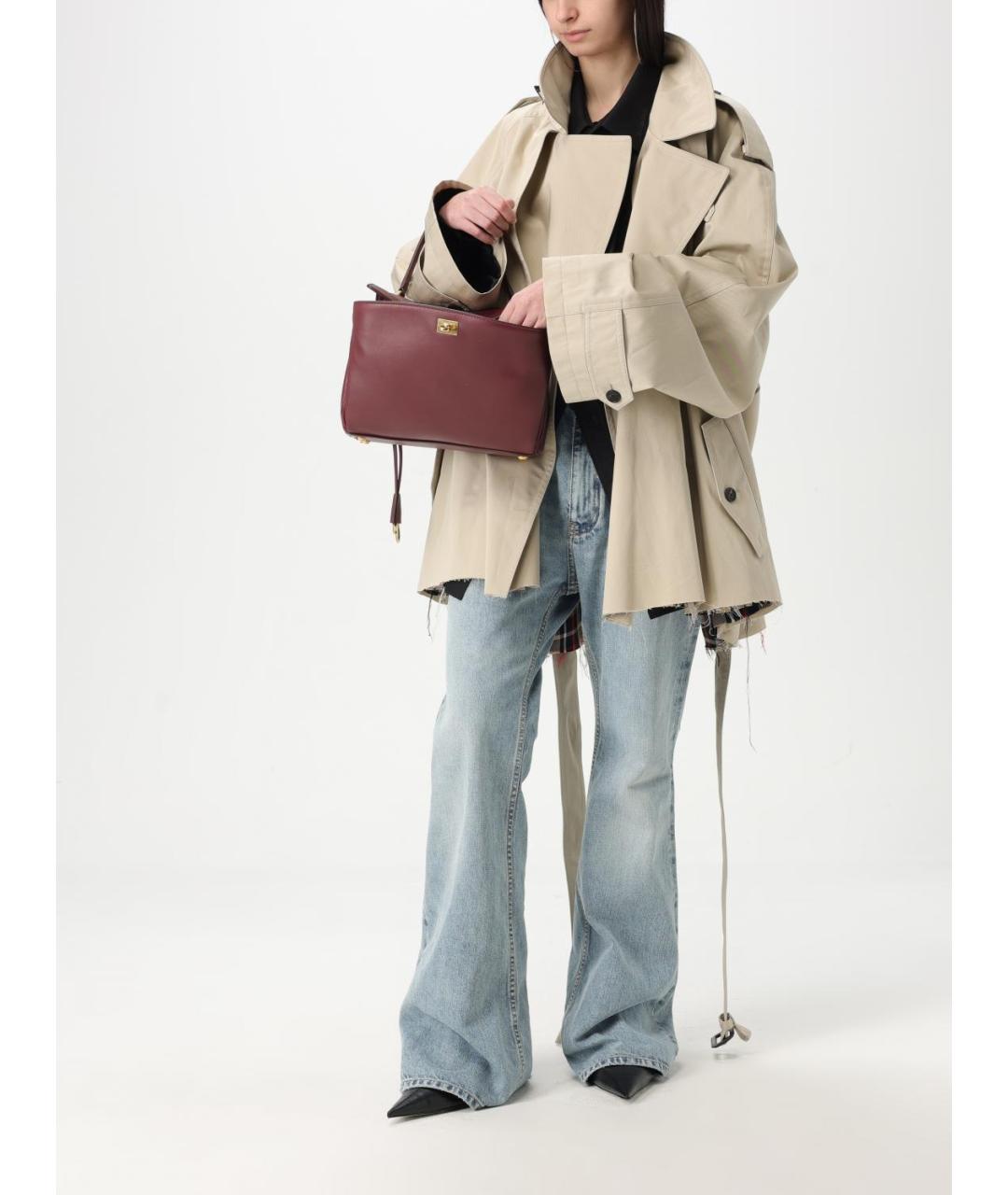 BALENCIAGA Бежевая хлопковая куртка, фото 3