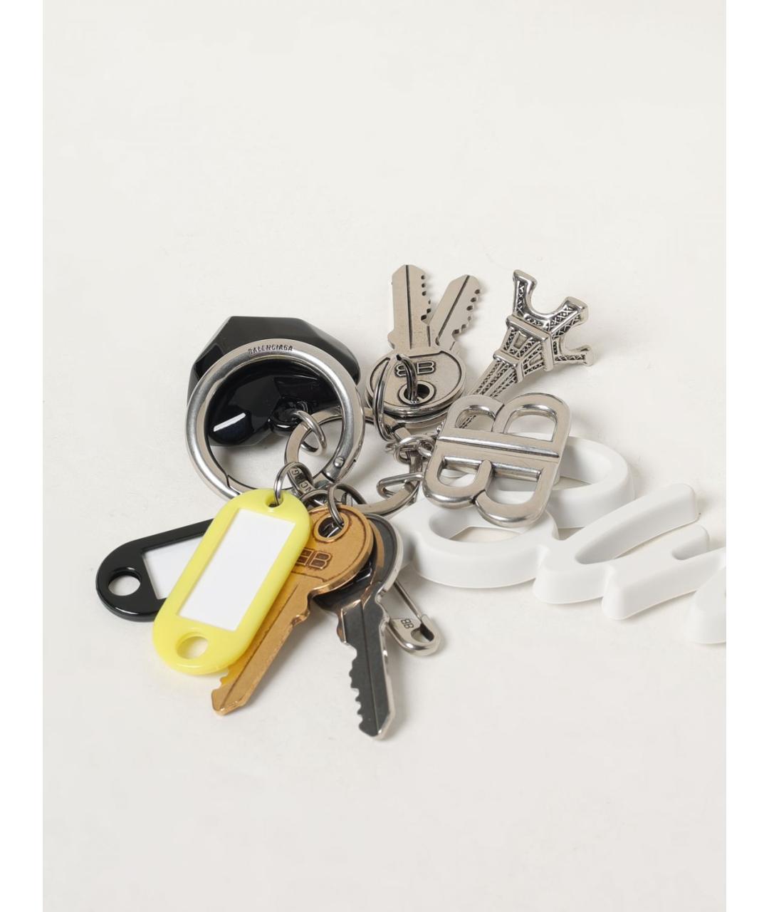 BALENCIAGA Мульти брелок, фото 2