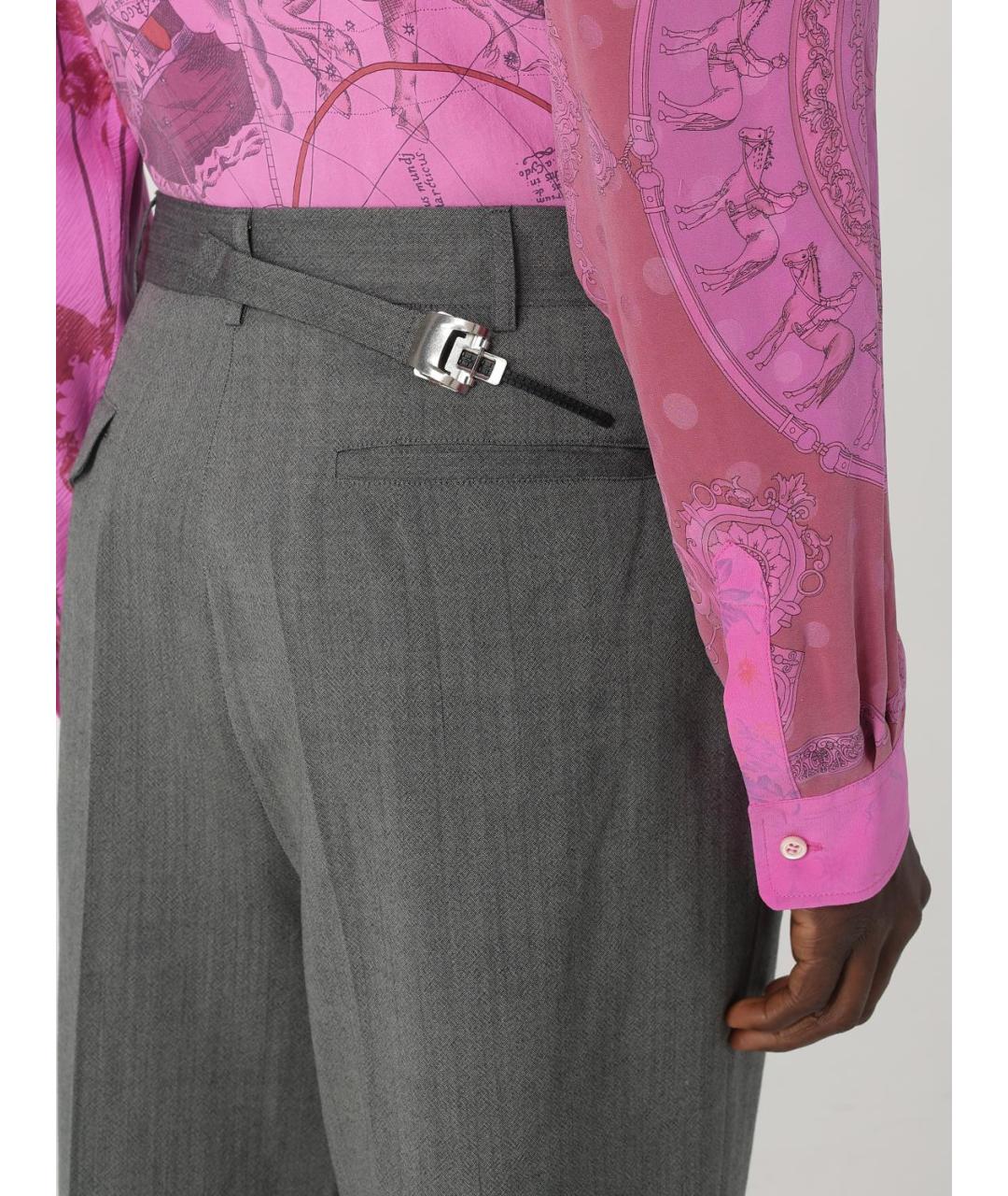 MAGLIANO Серые шерстяные шорты, фото 6