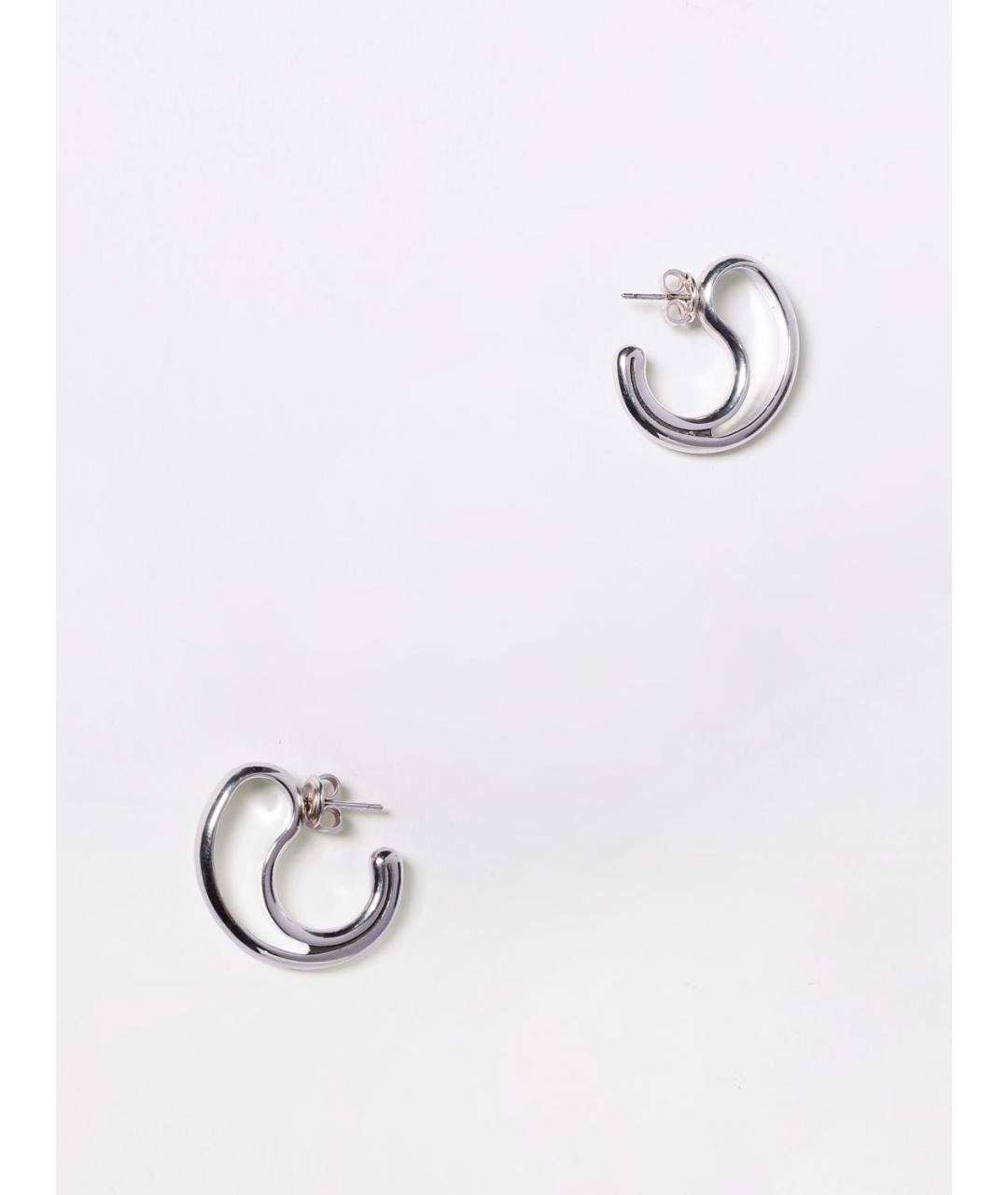 BOTTEGA VENETA Серебряные серебряные серьги, фото 5