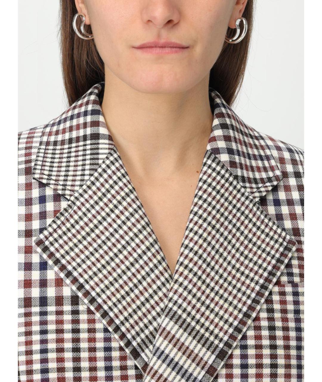 BOTTEGA VENETA Серебряные серебряные серьги, фото 2