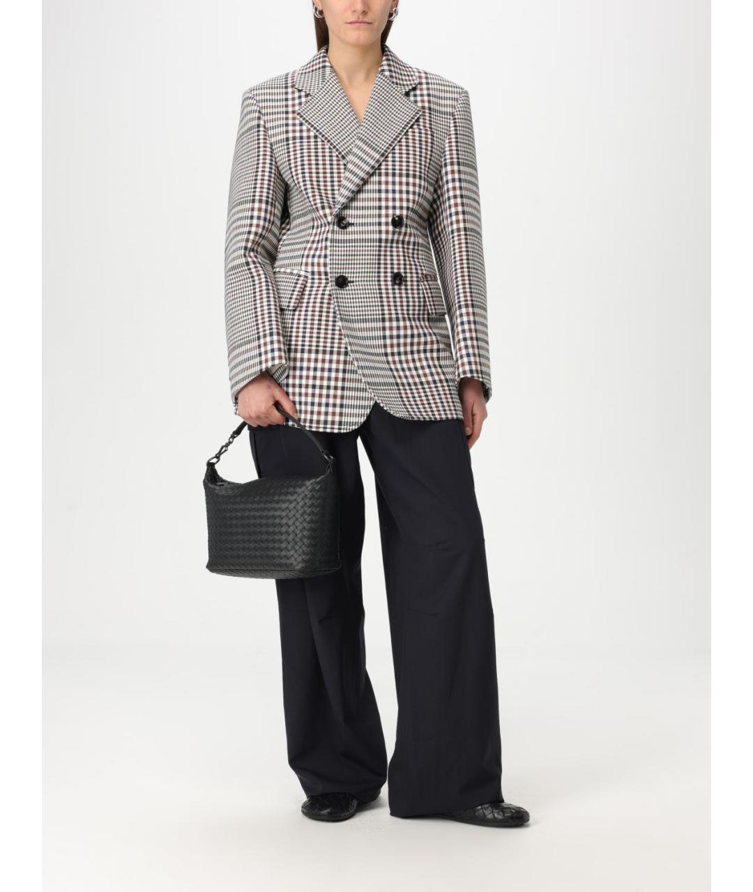 BOTTEGA VENETA Серебряные серебряные серьги, фото 4