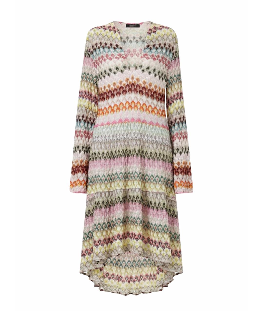 MISSONI Мульти вискозное повседневное платье, фото 1