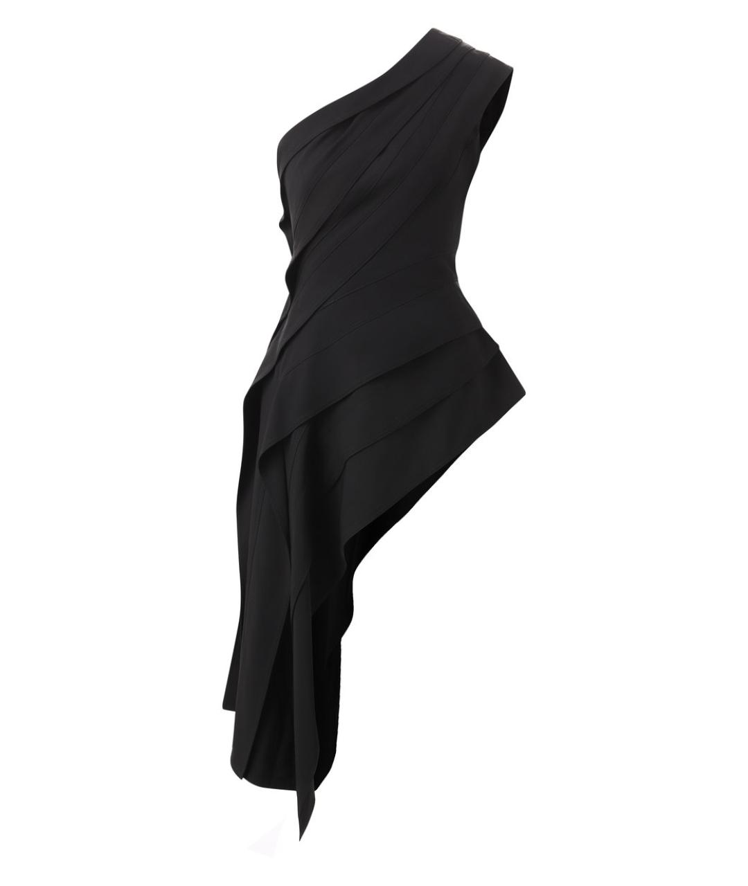 BOTTEGA VENETA Черная вискозная блузы, фото 1