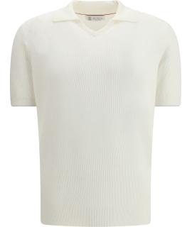 BRUNELLO CUCINELLI Поло с коротким рукавом