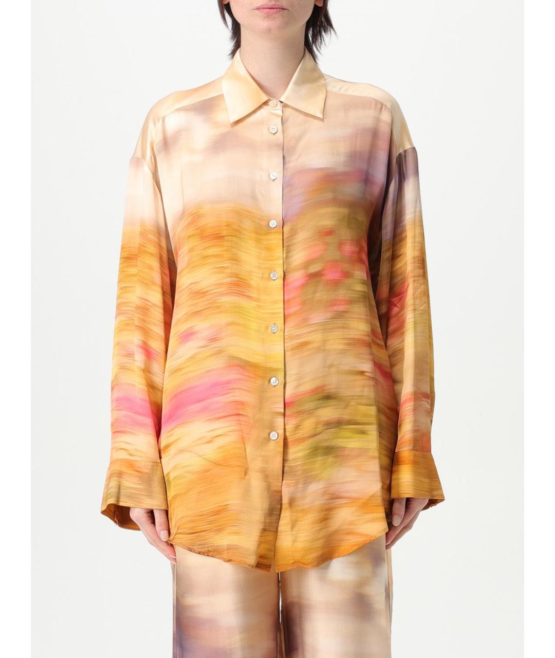 PINKO Мульти вискозная рубашка, фото 2