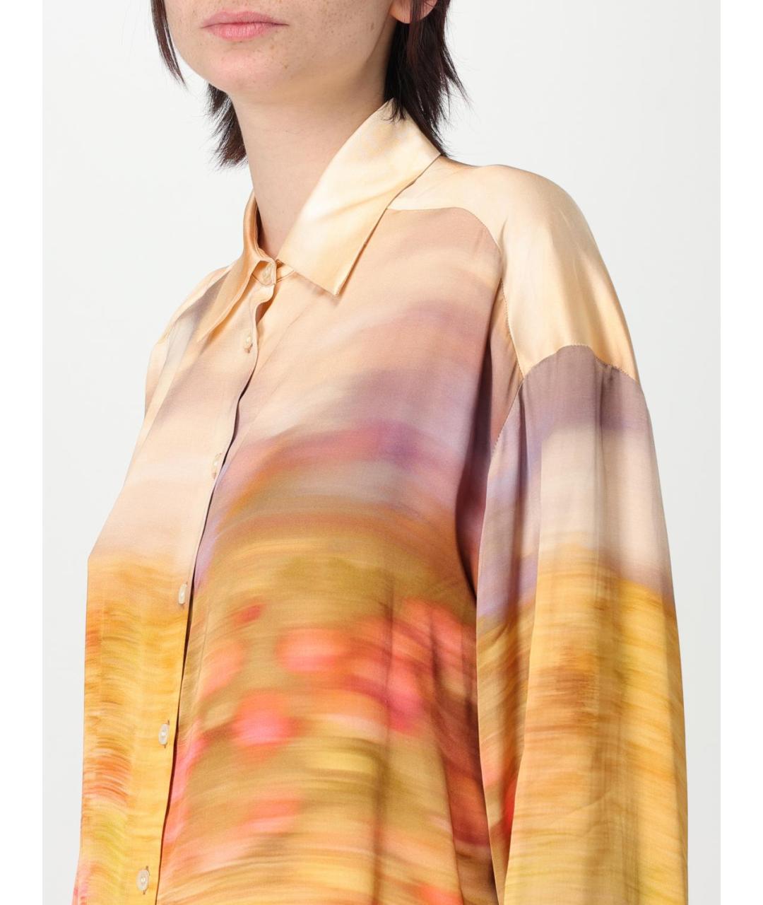 PINKO Мульти вискозная рубашка, фото 5