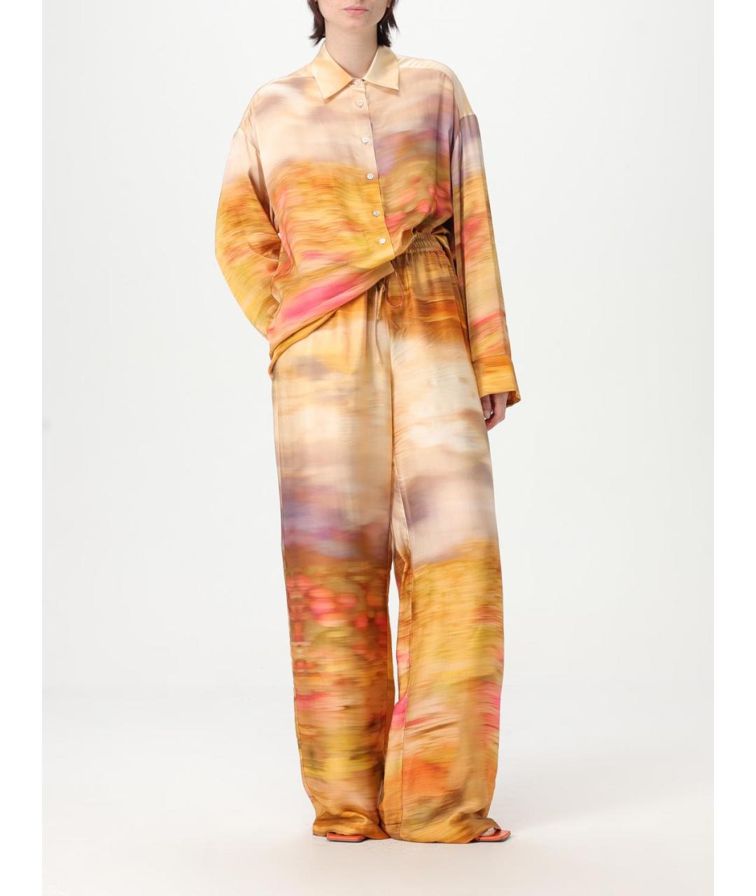 PINKO Мульти вискозная рубашка, фото 3