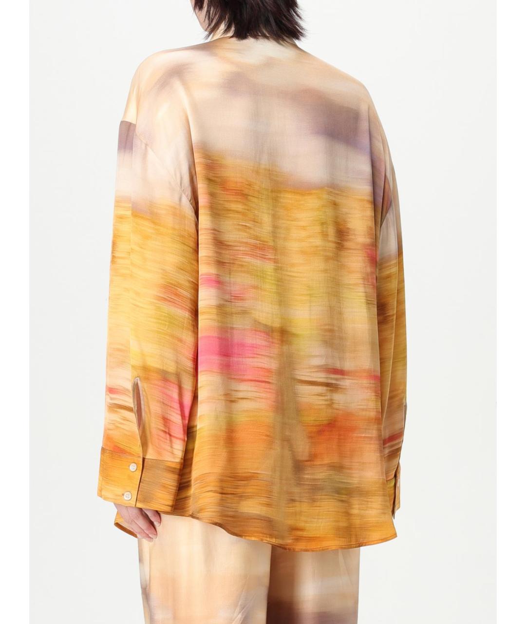 PINKO Мульти вискозная рубашка, фото 4