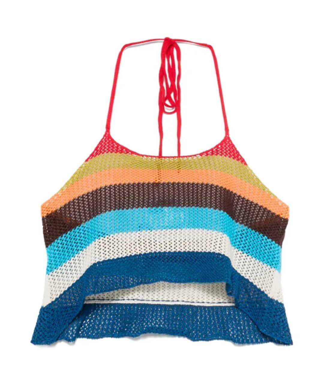 DSQUARED2 Мульти хлопковая майка, фото 1