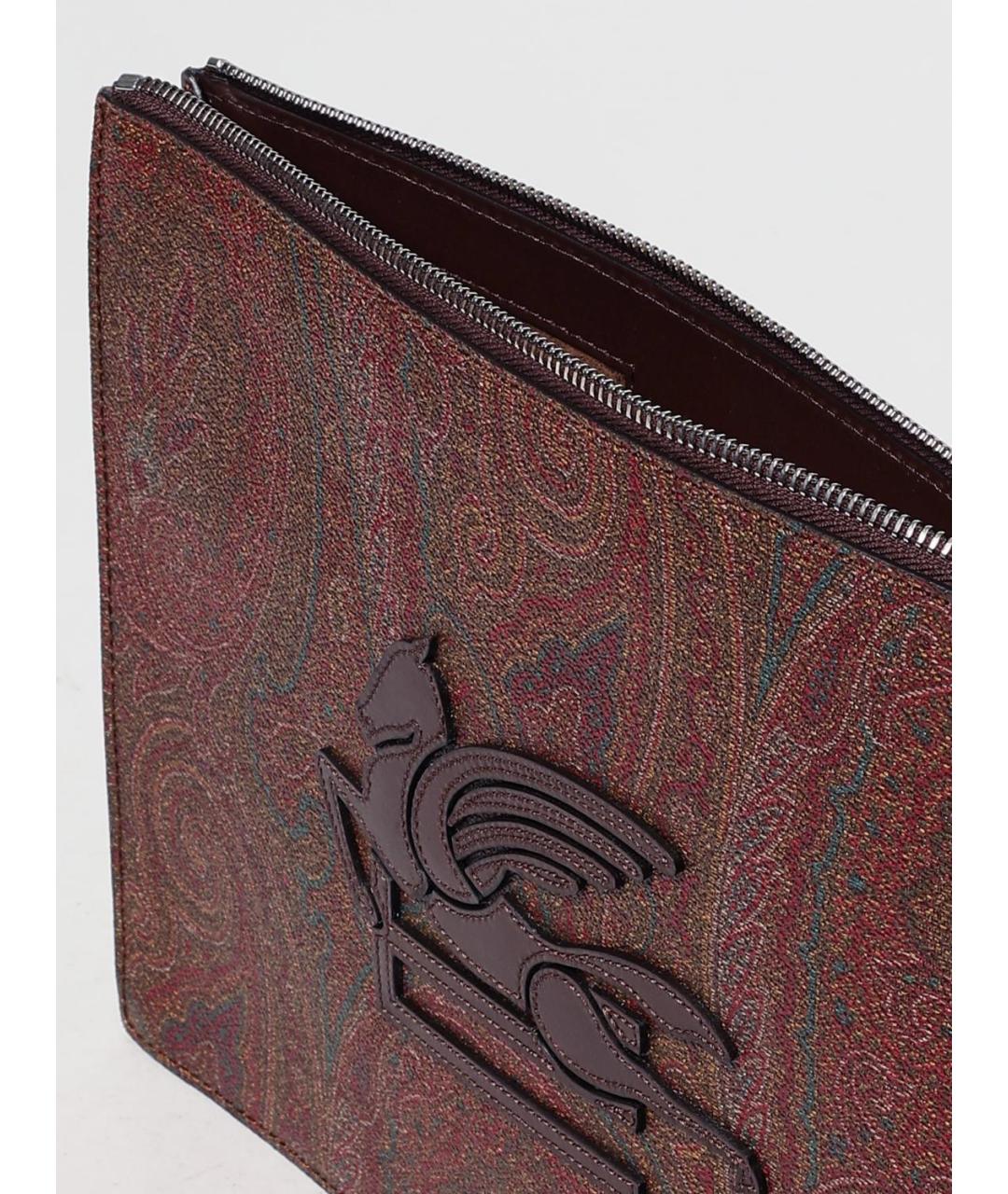 ETRO Мульти хлопковая папка для документов, фото 5