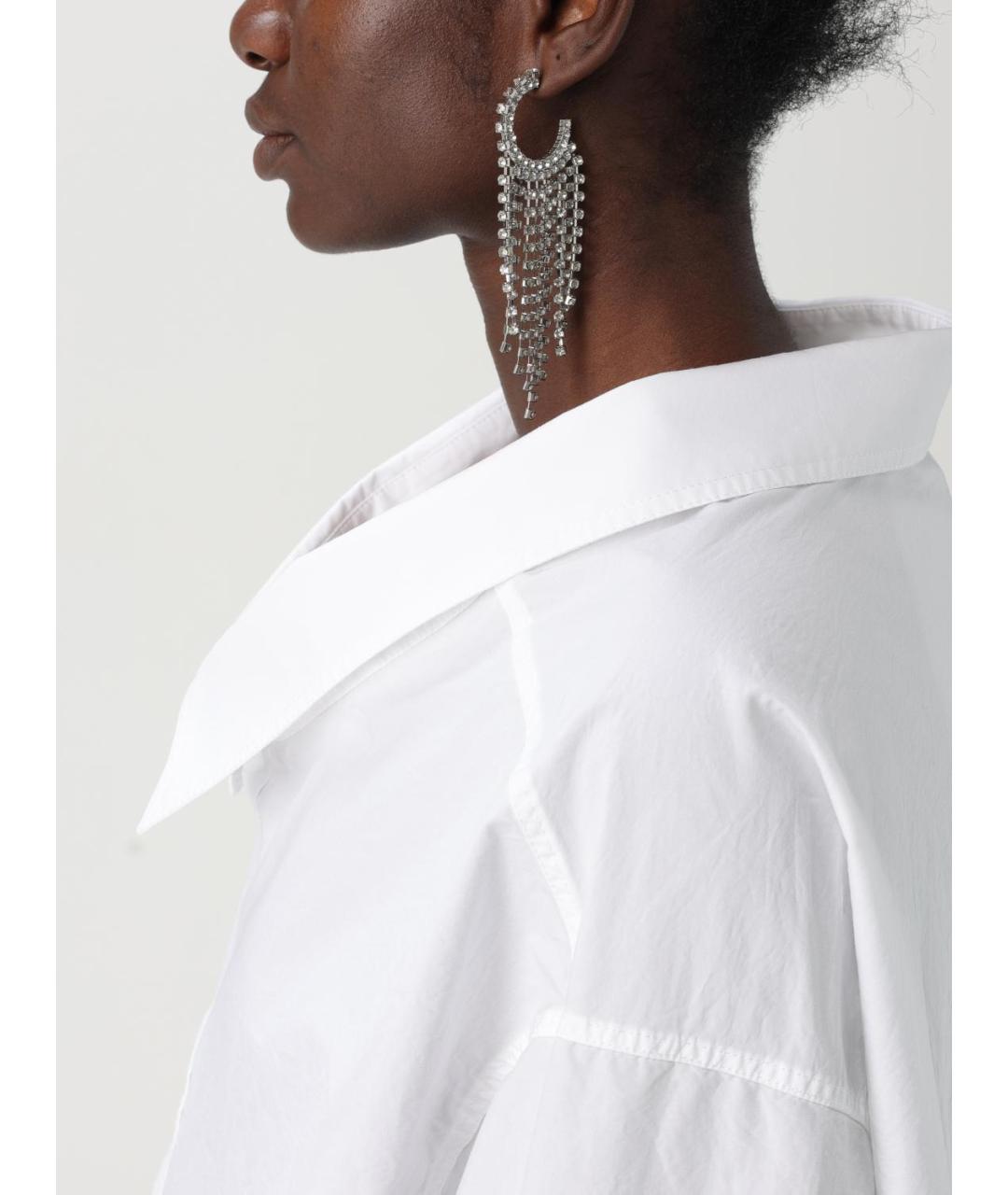 BALENCIAGA Белая хлопковая рубашка, фото 6