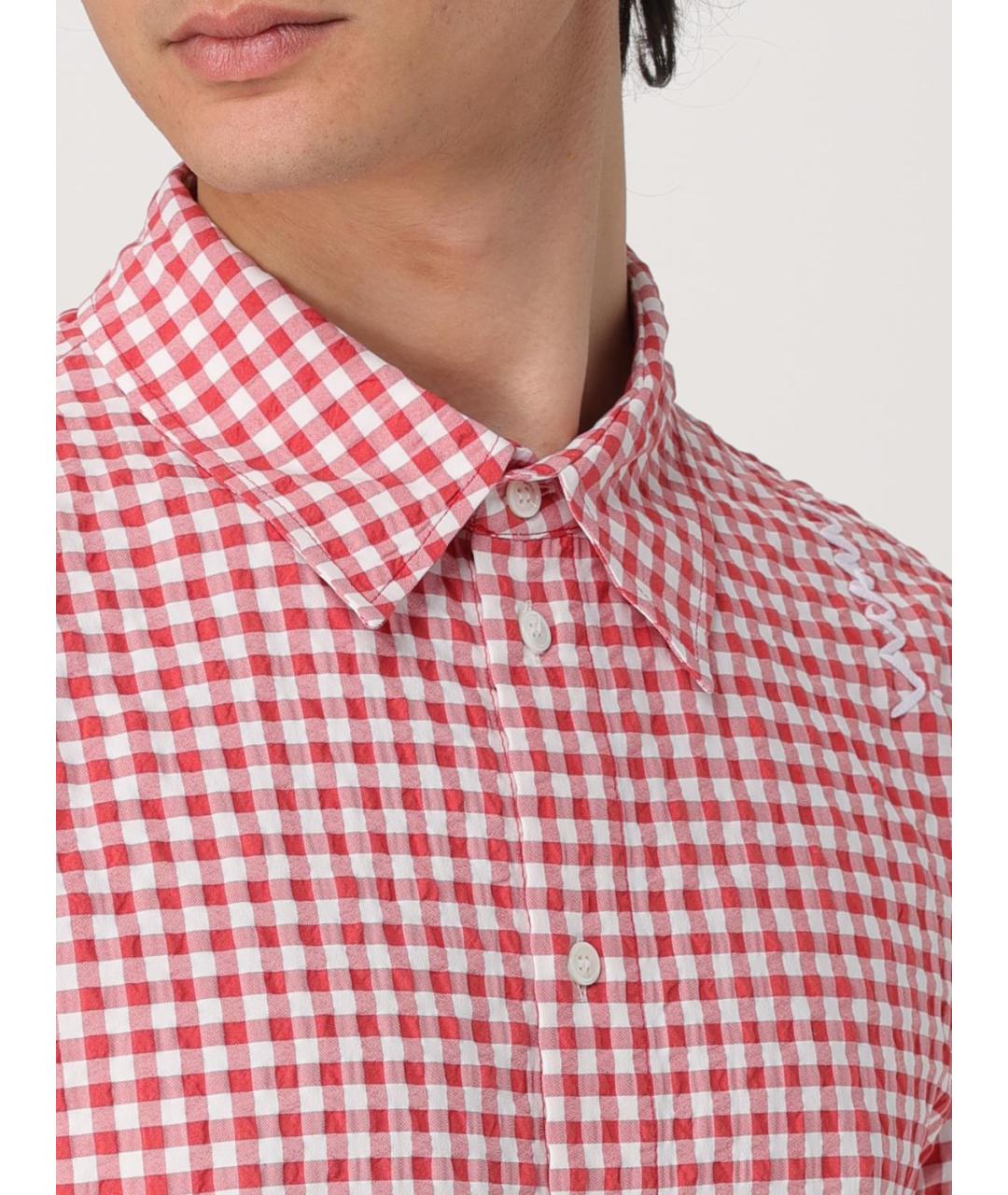 MARNI Красная кэжуал рубашка, фото 6