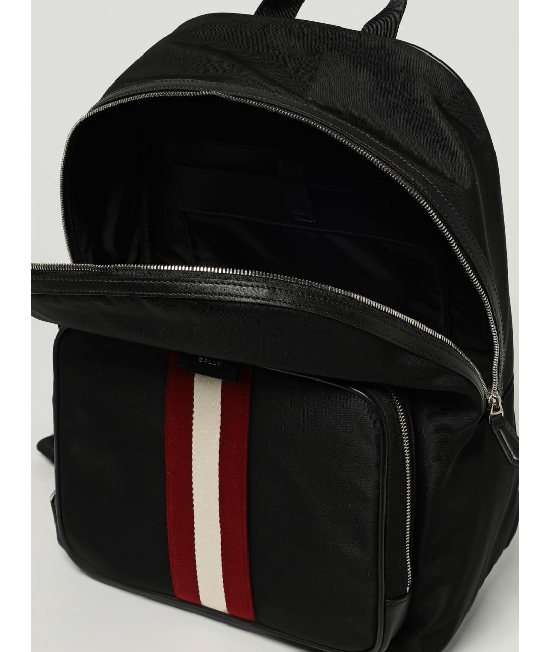 BALLY Черный рюкзак, фото 4