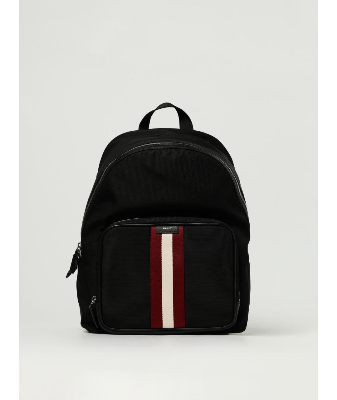 BALLY Черный рюкзак, фото 5