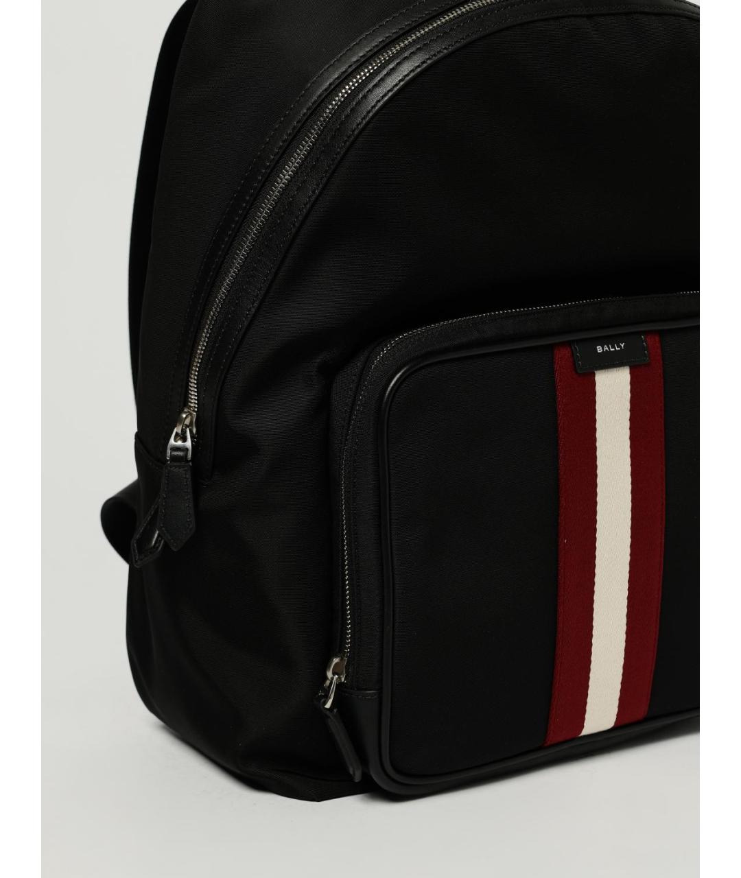 BALLY Черный рюкзак, фото 3