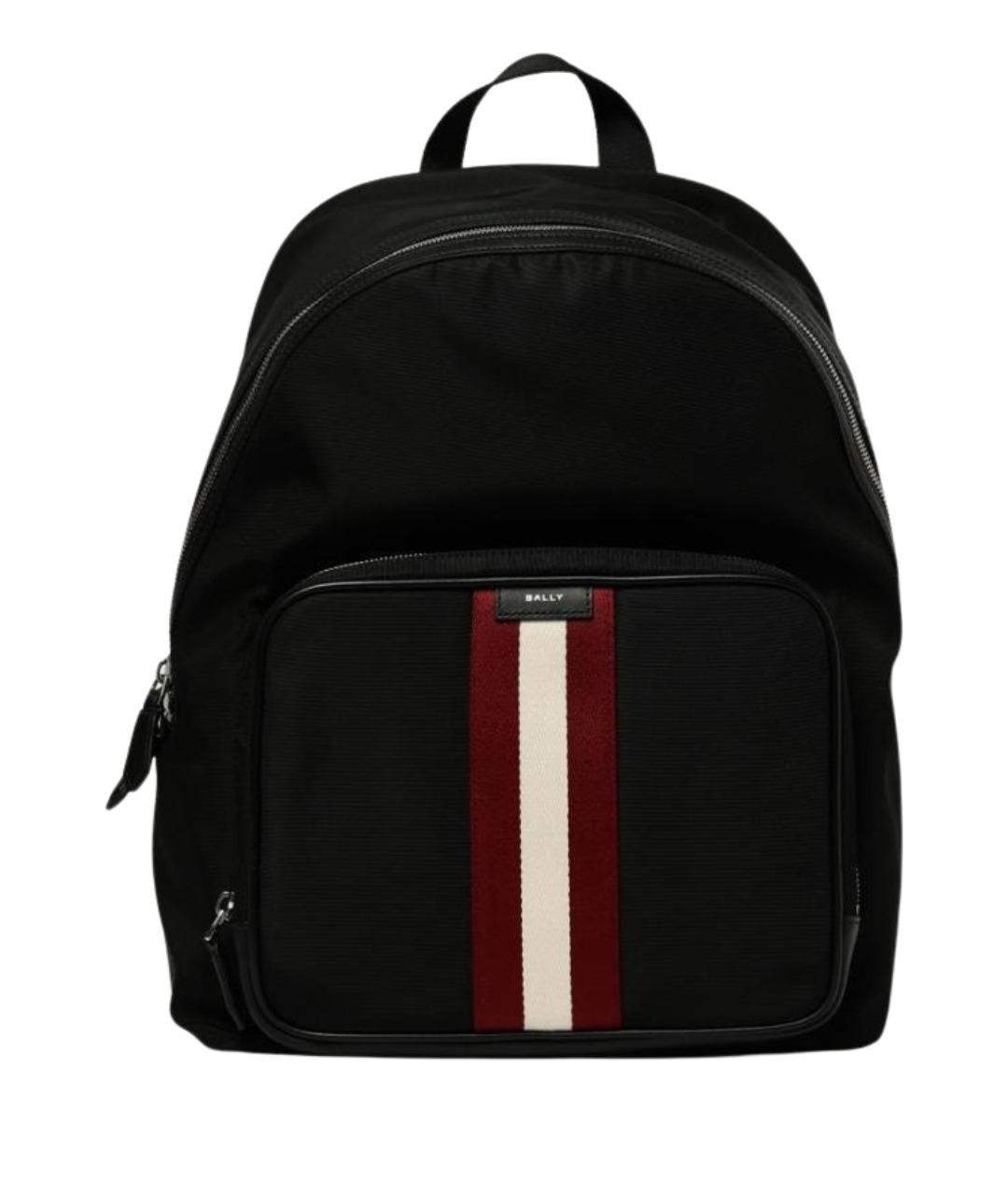 BALLY Черный рюкзак, фото 1