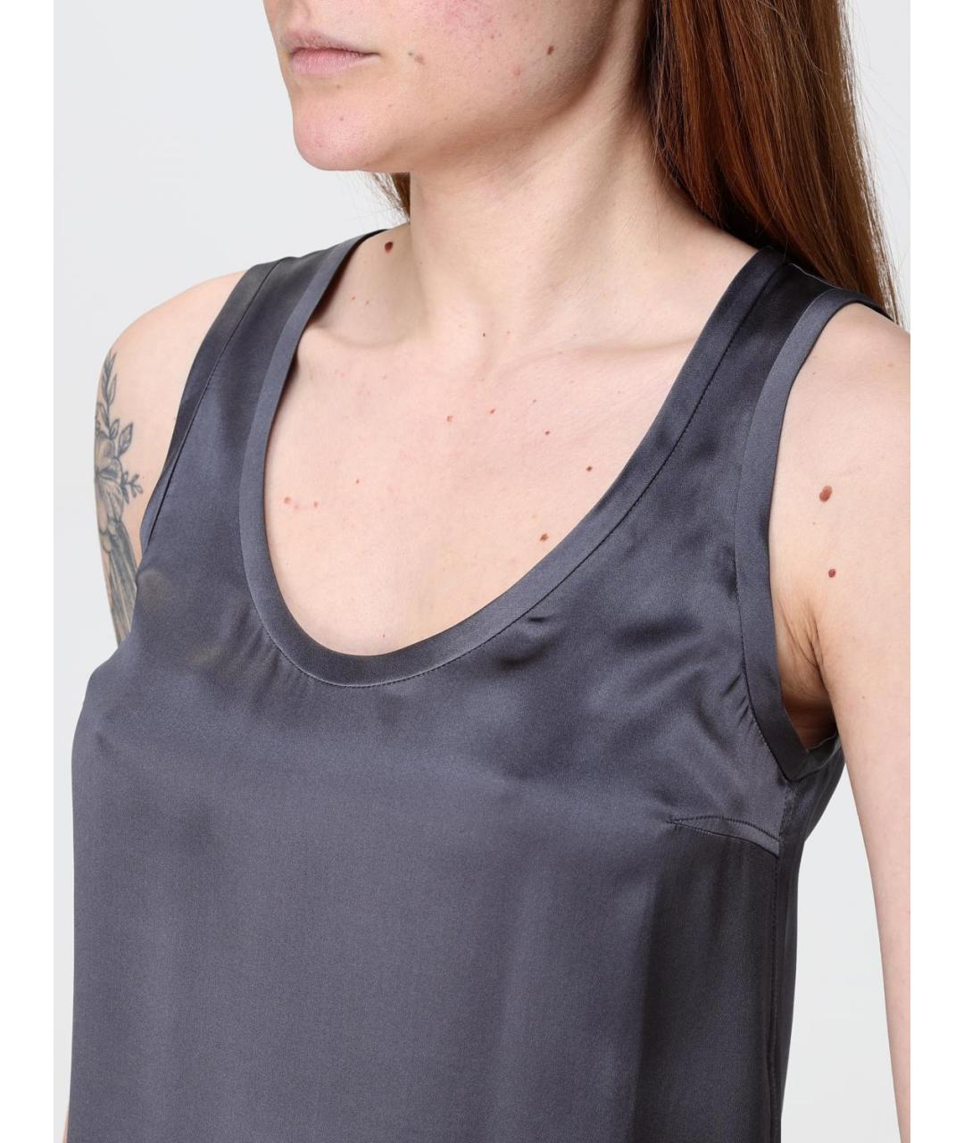 BRUNELLO CUCINELLI Майка, фото 4