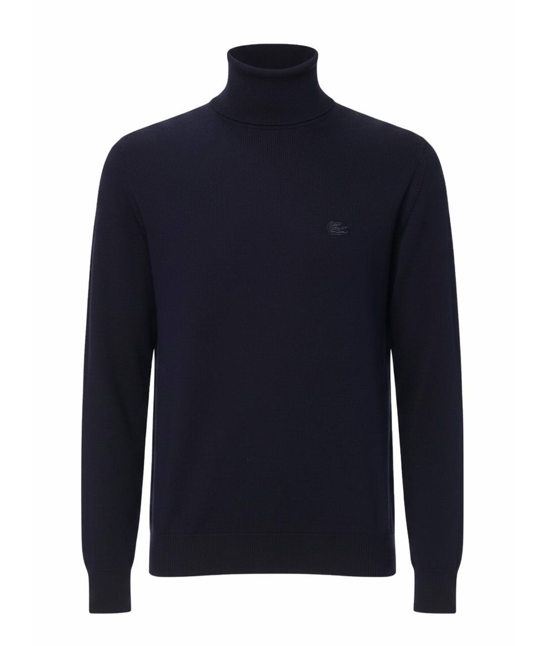 ETRO Темно-синяя шерстяная водолазка, фото 1