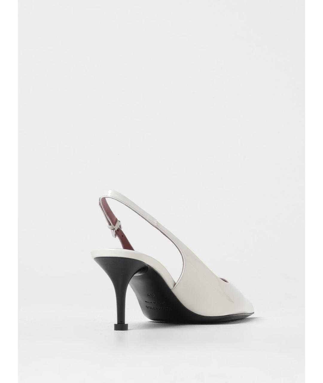 PREMIATA Бежевые туфли из лакированной кожи, фото 3