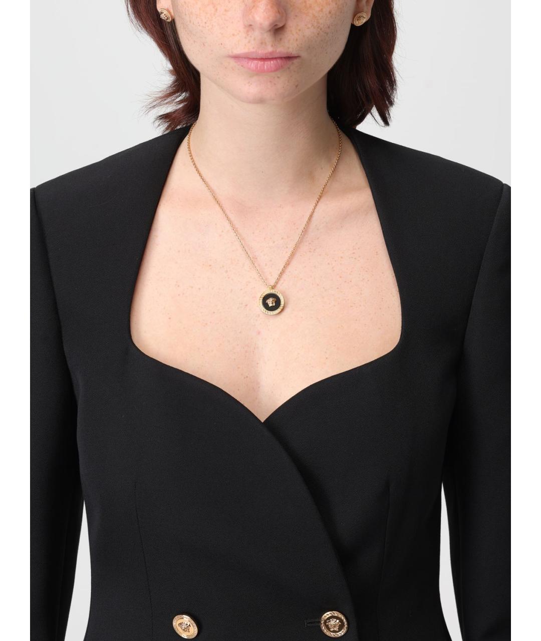 VERSACE Золотая металлическая подвеска, фото 2