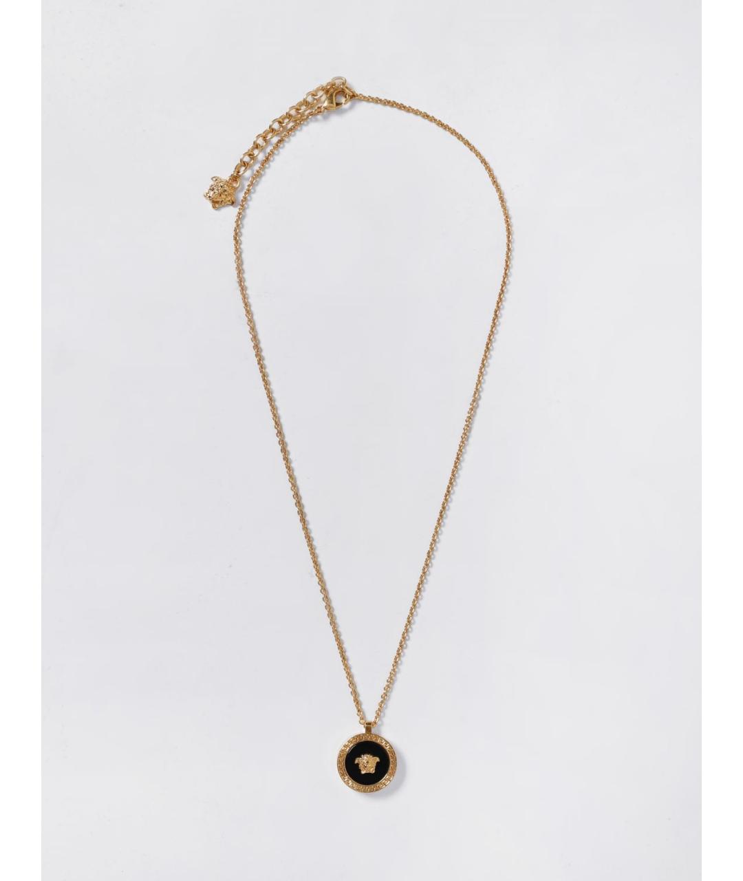 VERSACE Золотая металлическая подвеска, фото 5