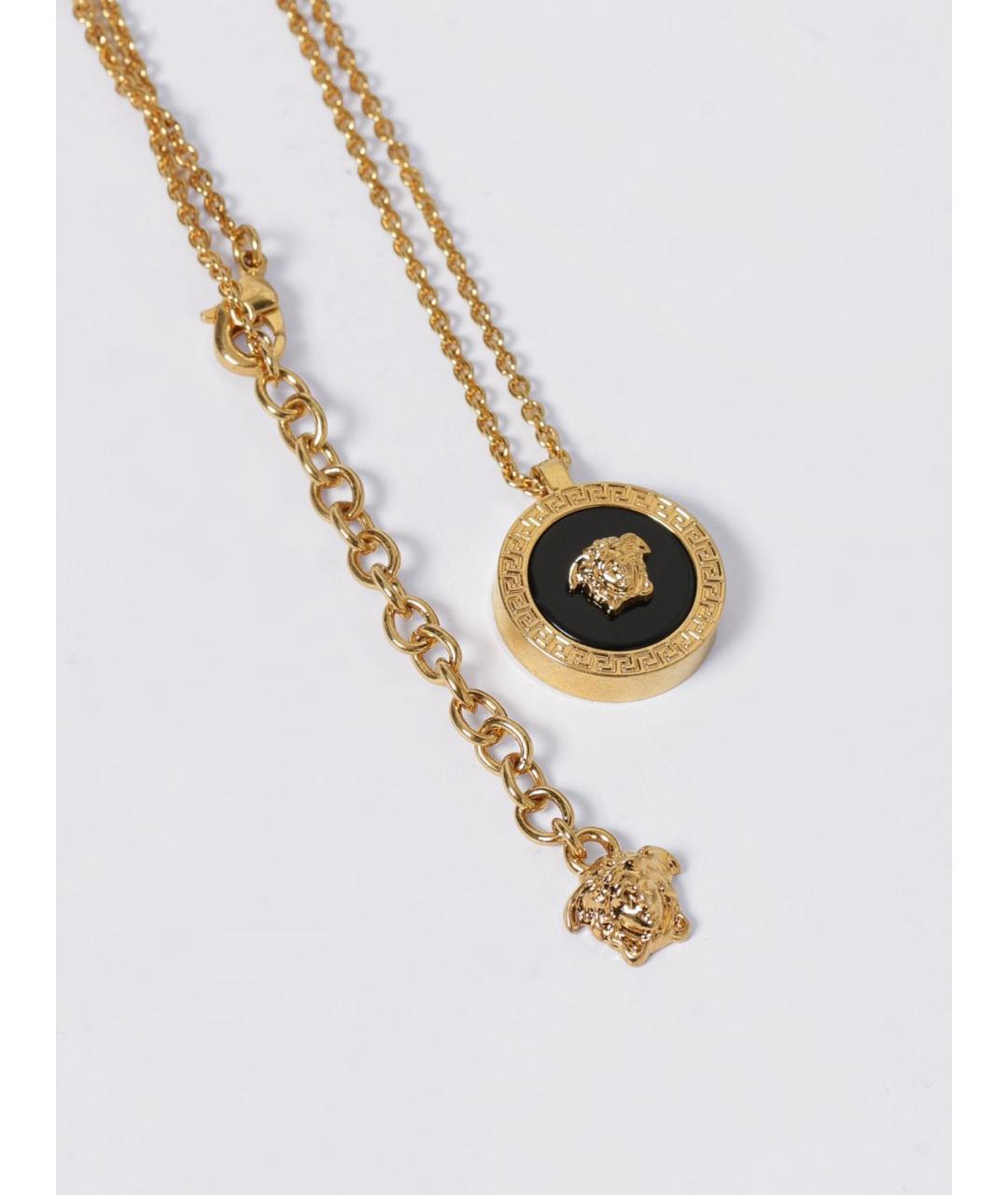 VERSACE Золотая металлическая подвеска, фото 3