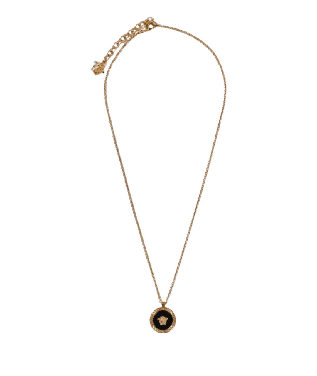 VERSACE Золотая металлическая подвеска, фото 1