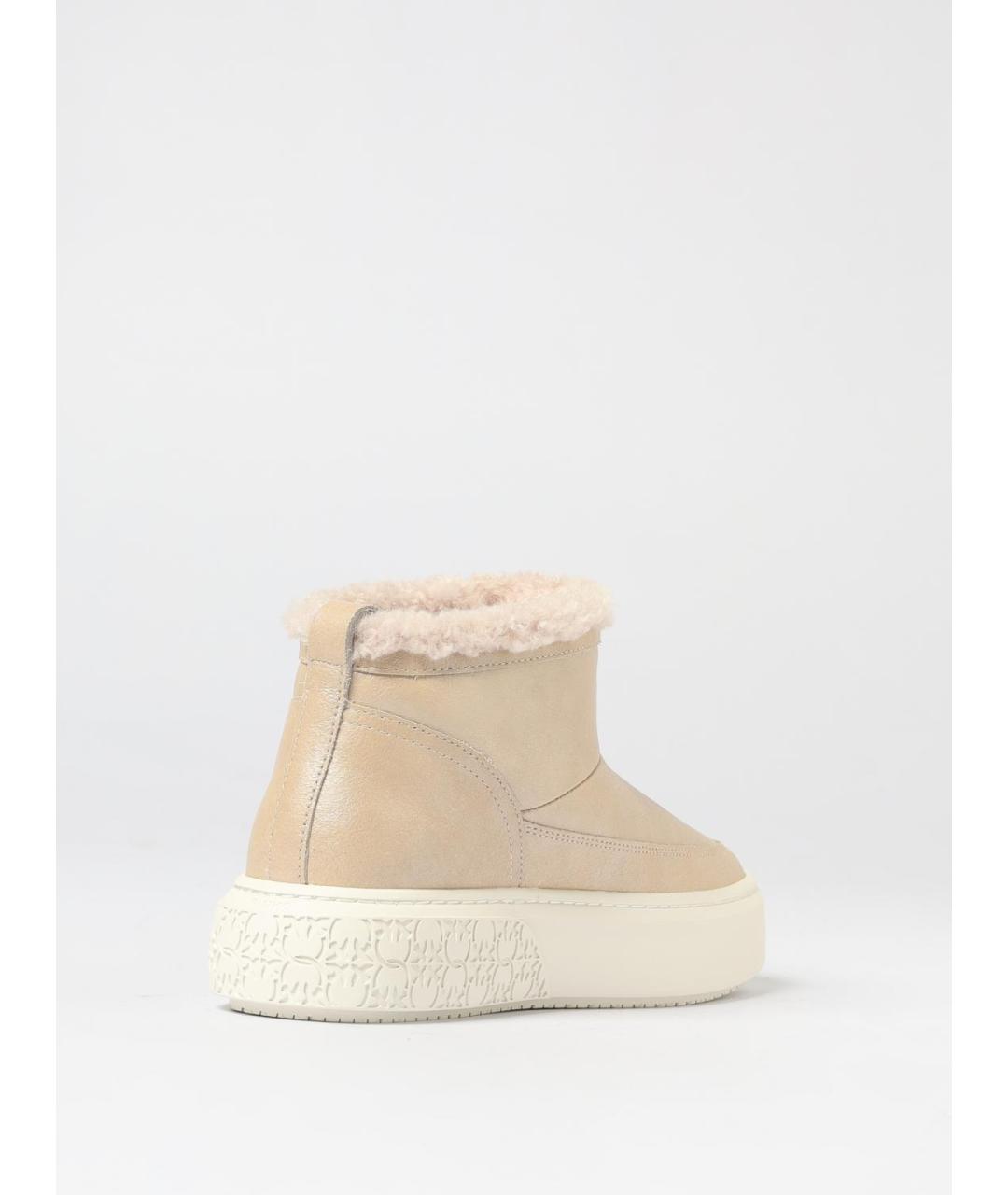 PINKO Мульти кожаные полусапоги, фото 3