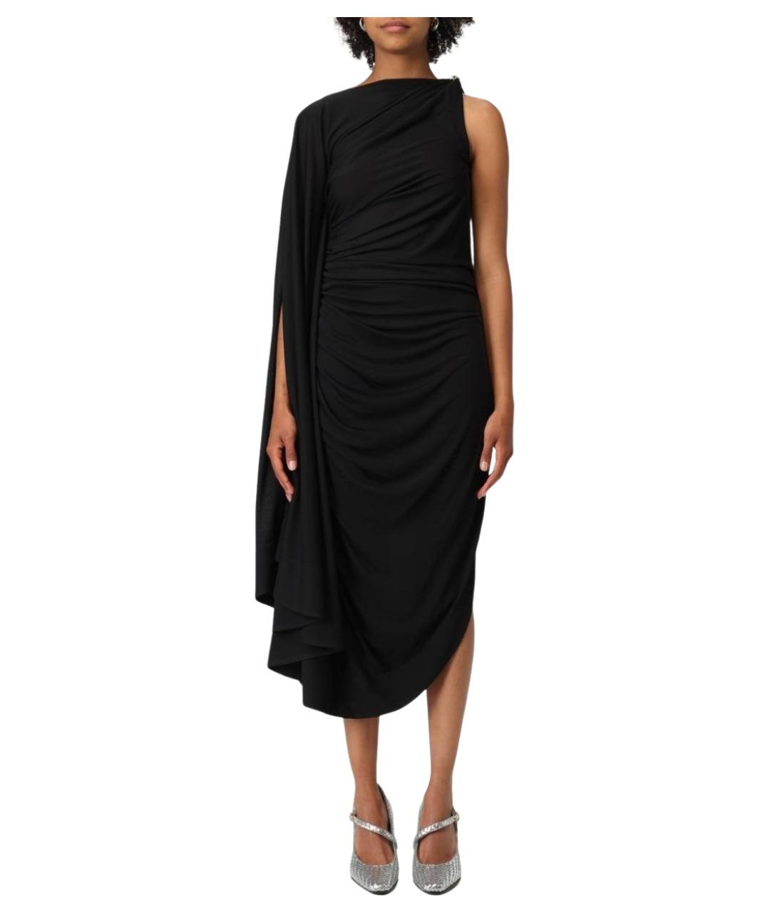 BOTTEGA VENETA Черное коктейльное платье, фото 1