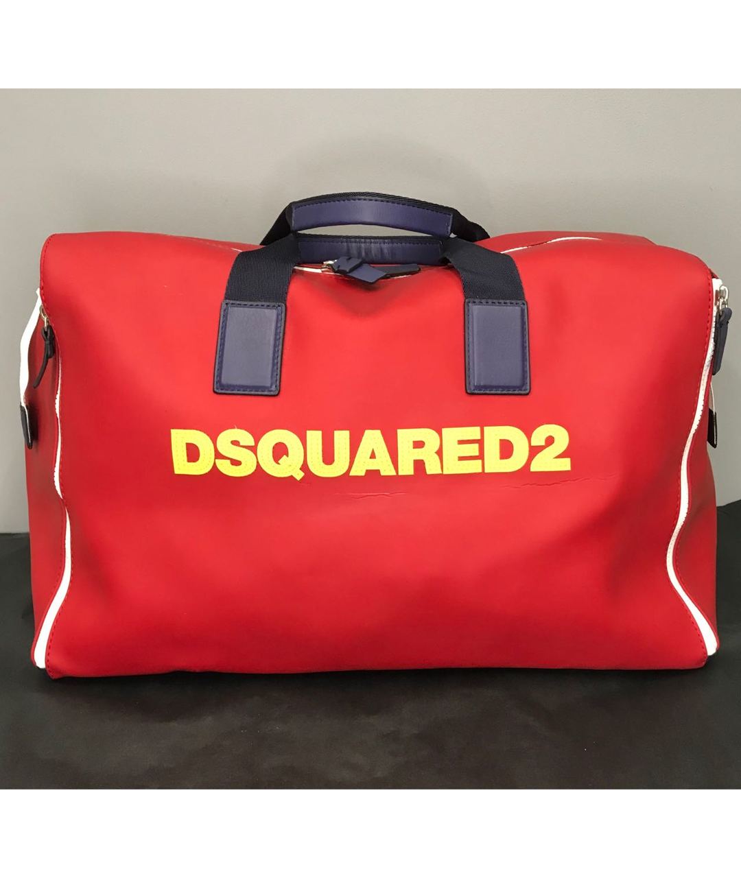 DSQUARED2 Красный чемодан, фото 6