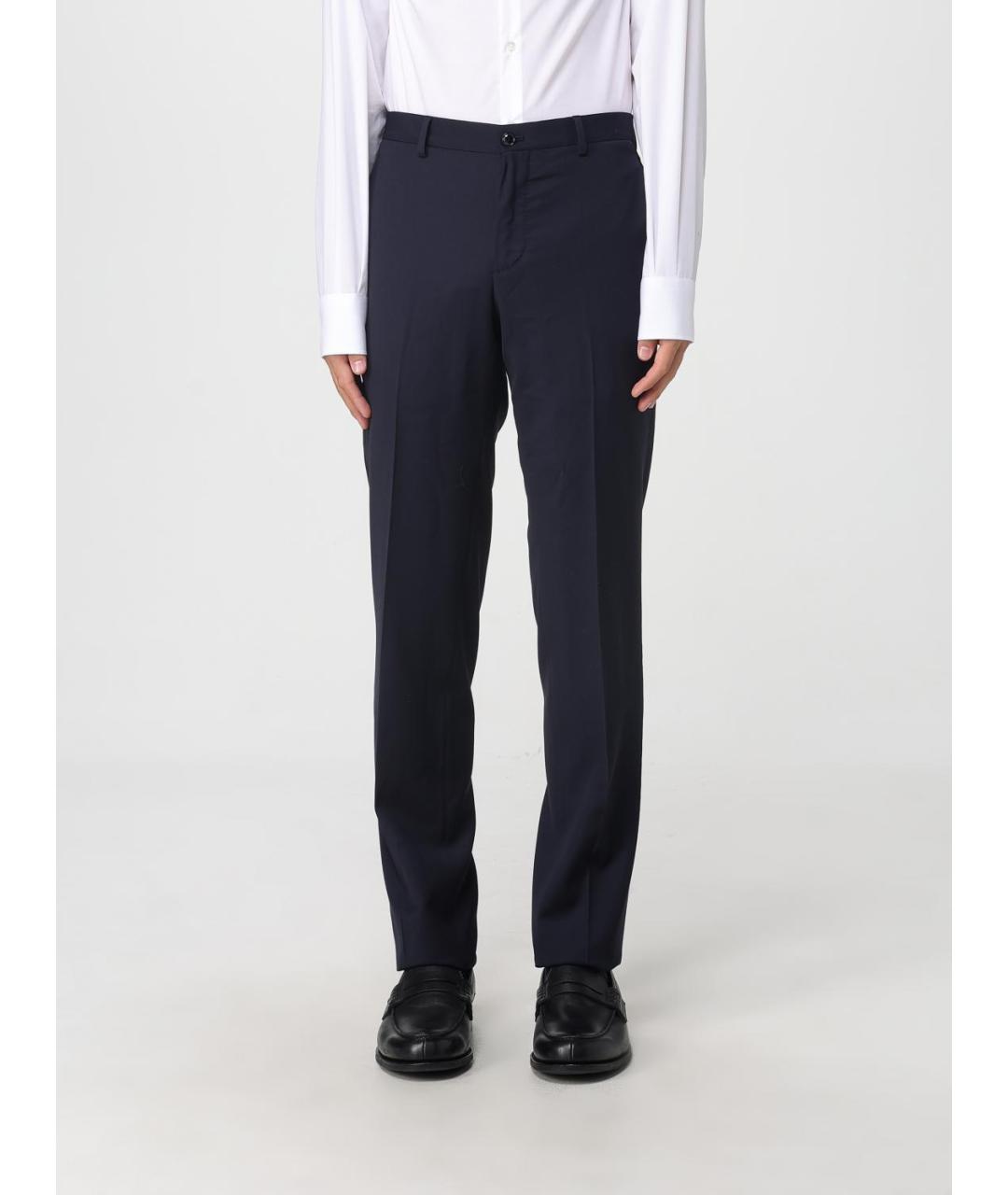 GIORGIO ARMANI Синий классический костюм, фото 6