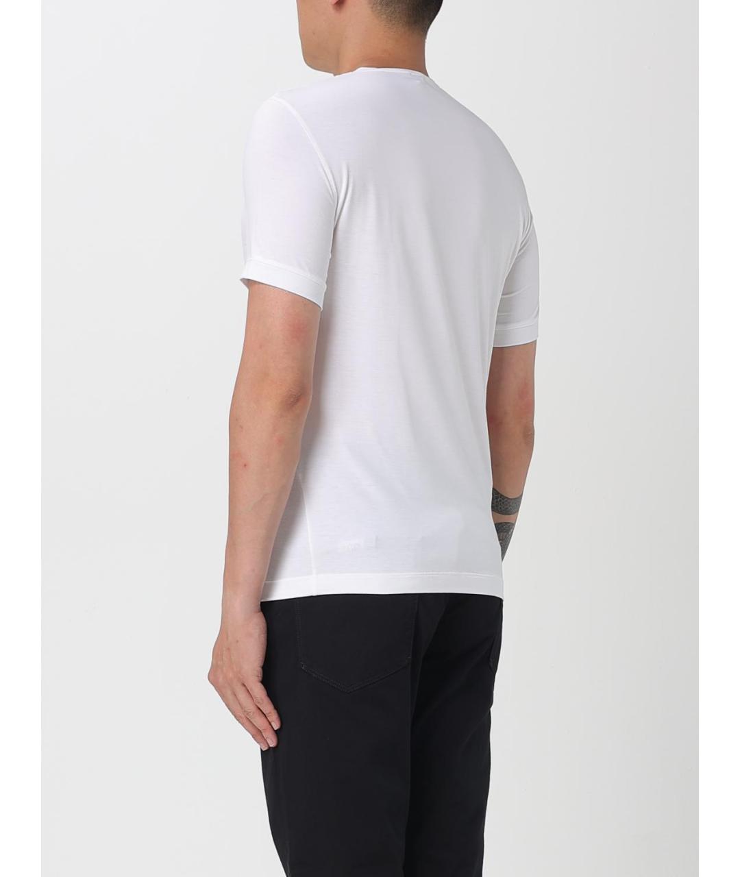 GIORGIO ARMANI Белая футболка, фото 3