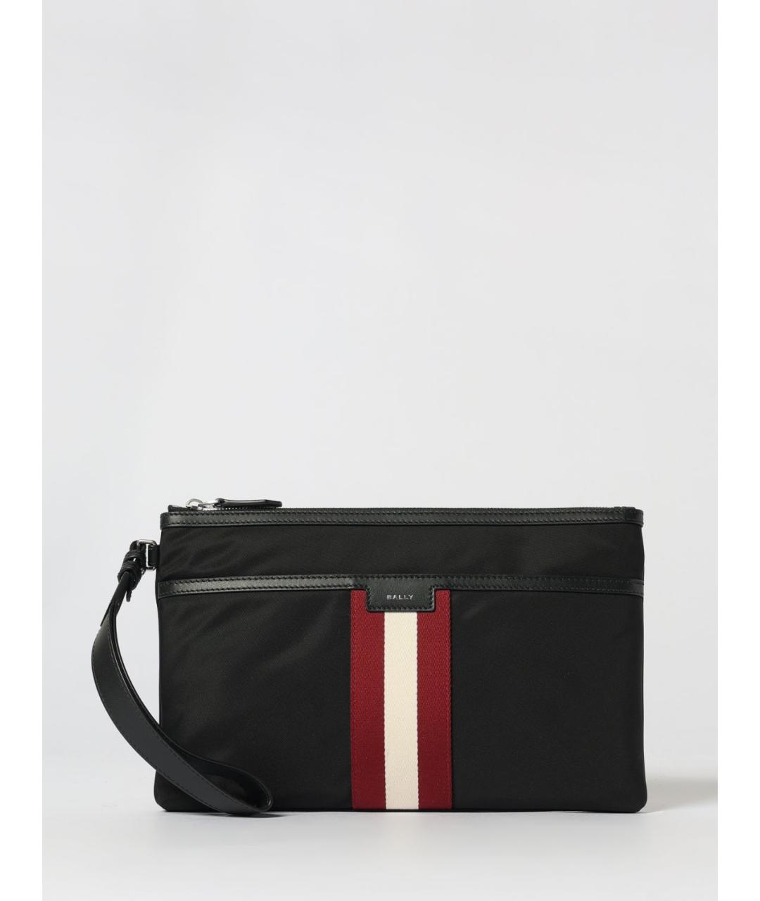 BALLY Черная тканевая папка для документов, фото 5