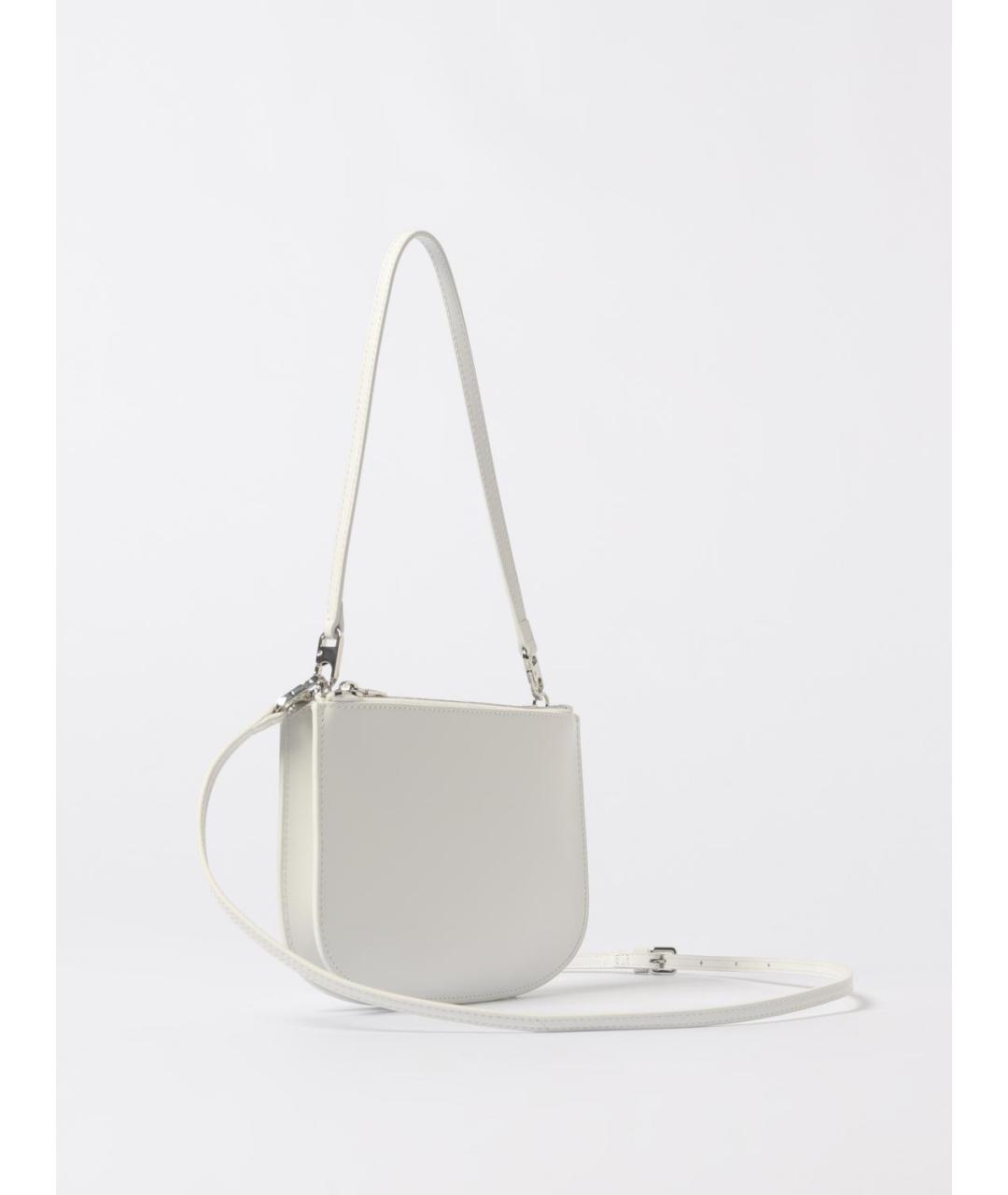 DIESEL Белая сумка через плечо из искусственной кожи, фото 2