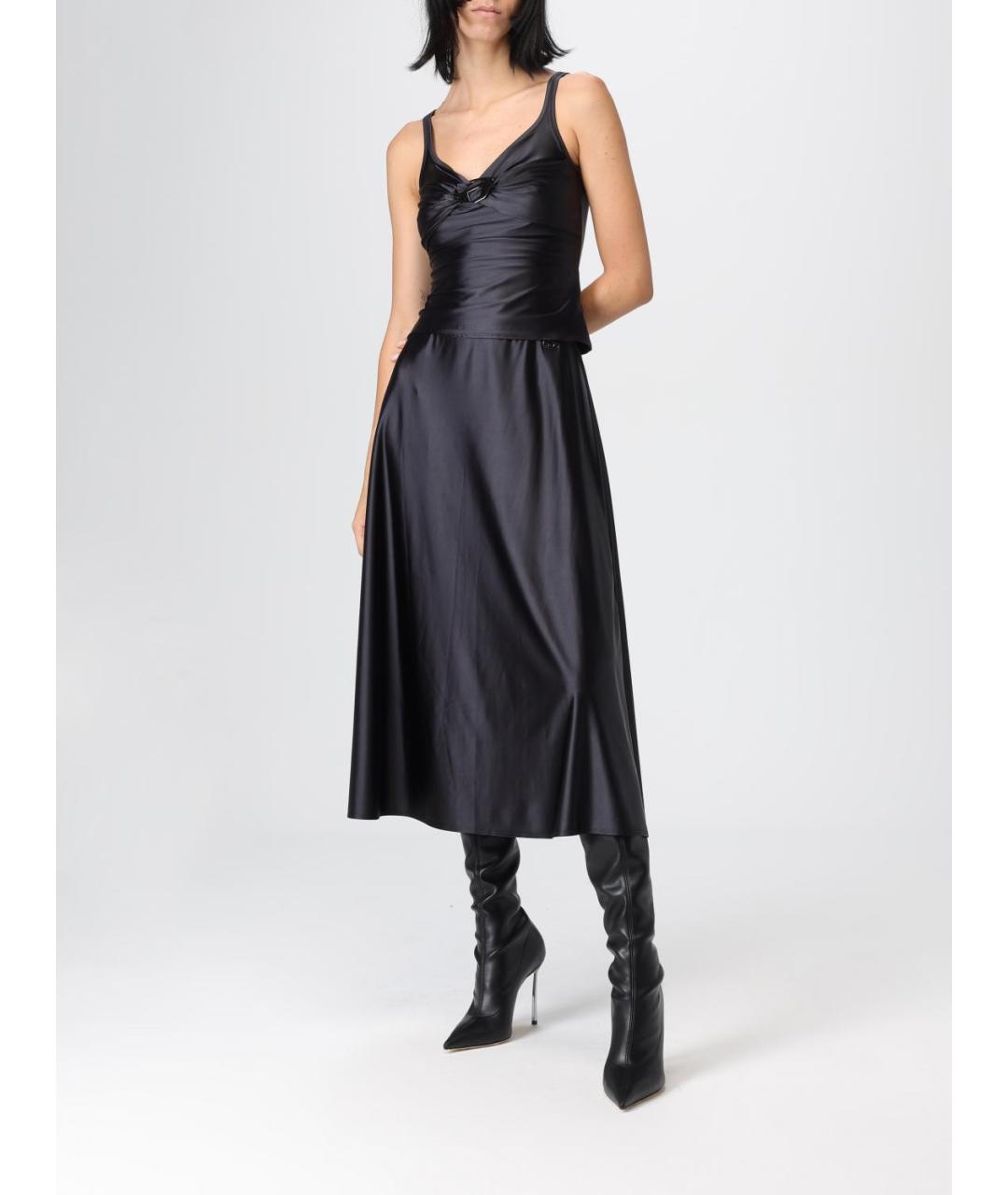 DIESEL Черная майка, фото 3