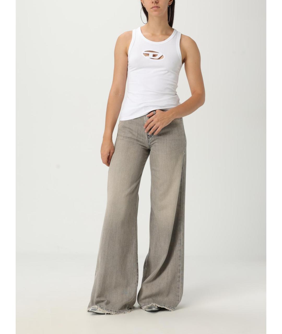 DIESEL Джинсы клеш, фото 2