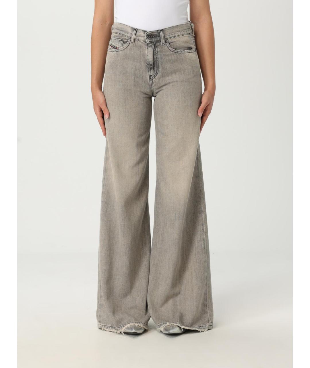 DIESEL Джинсы клеш, фото 5