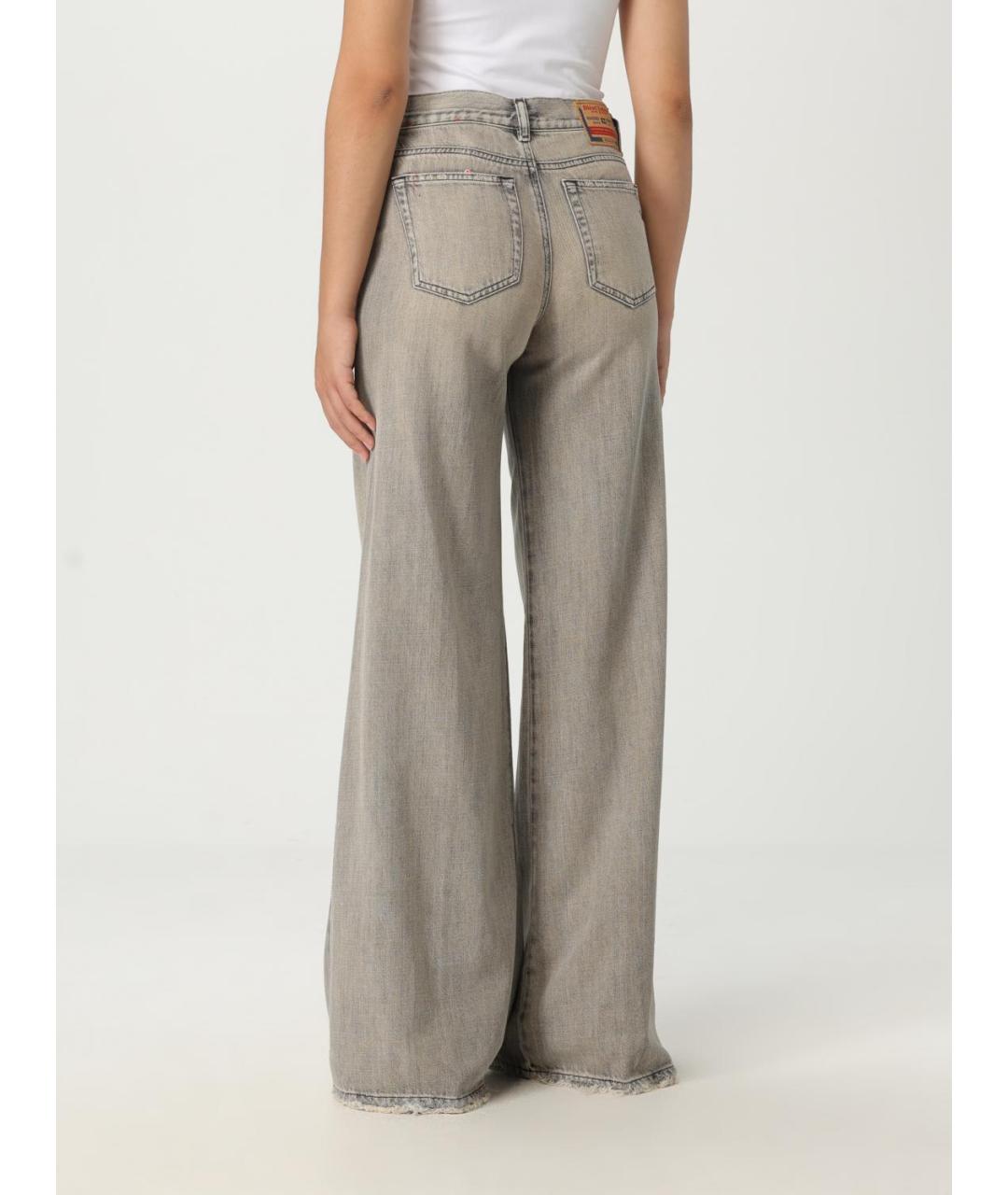 DIESEL Джинсы клеш, фото 3