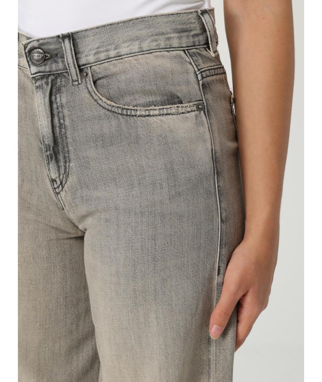 DIESEL Джинсы клеш, фото 4