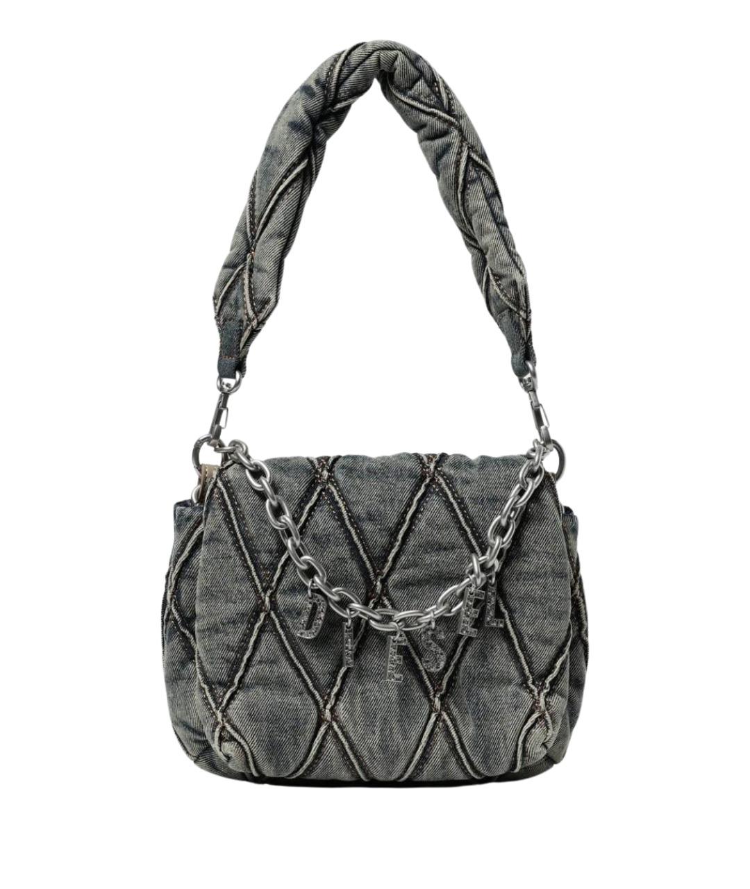 DIESEL Мульти хлопковая сумка через плечо, фото 1