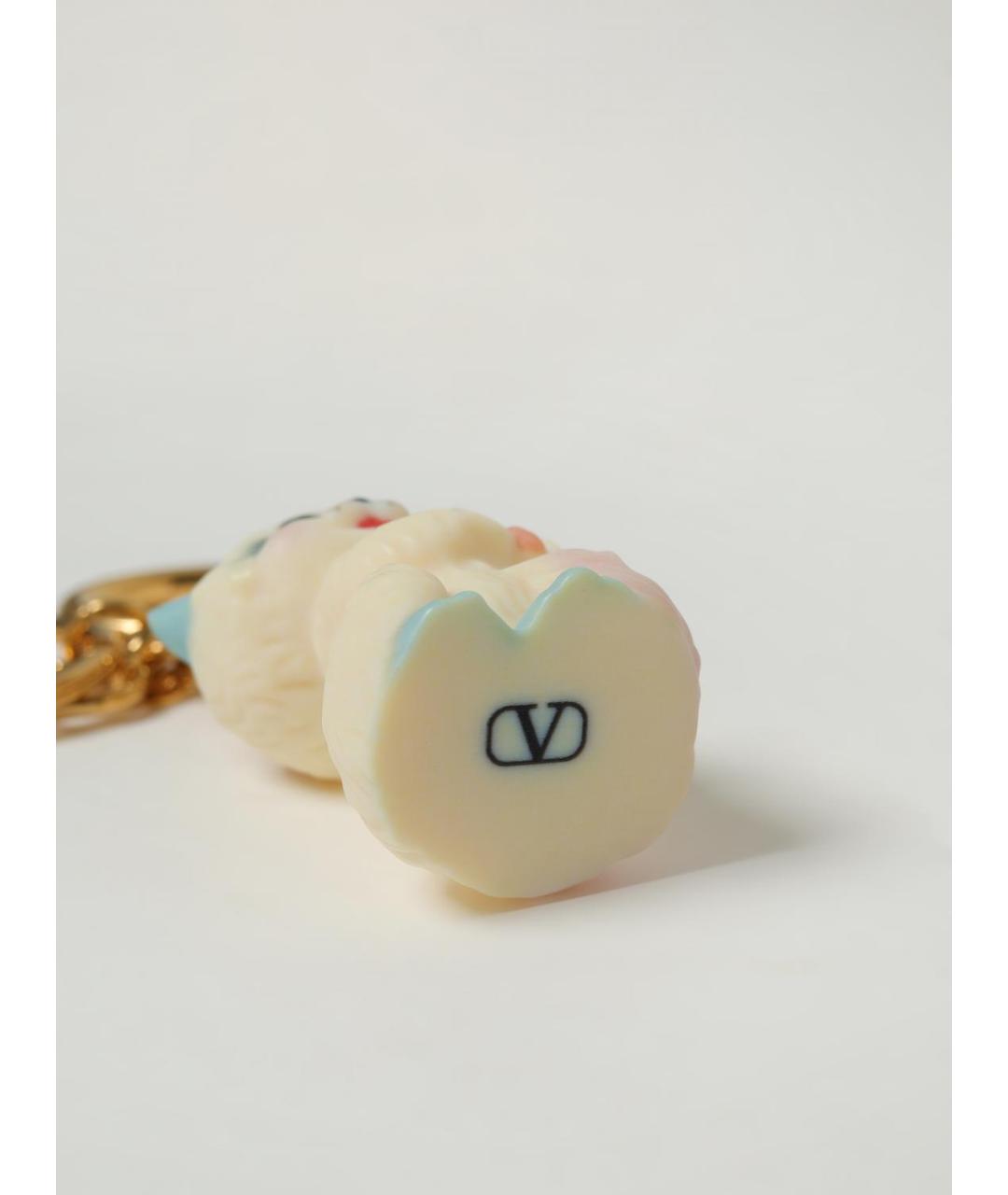 VALENTINO Золотой брелок, фото 2