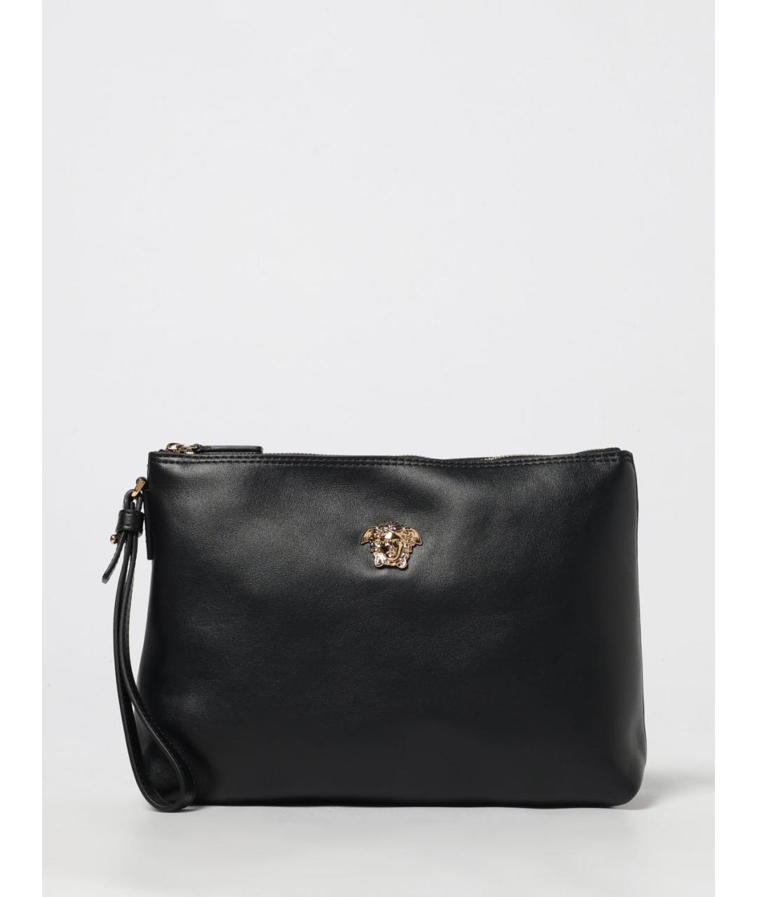 VERSACE Черная кожаная папка для документов, фото 6