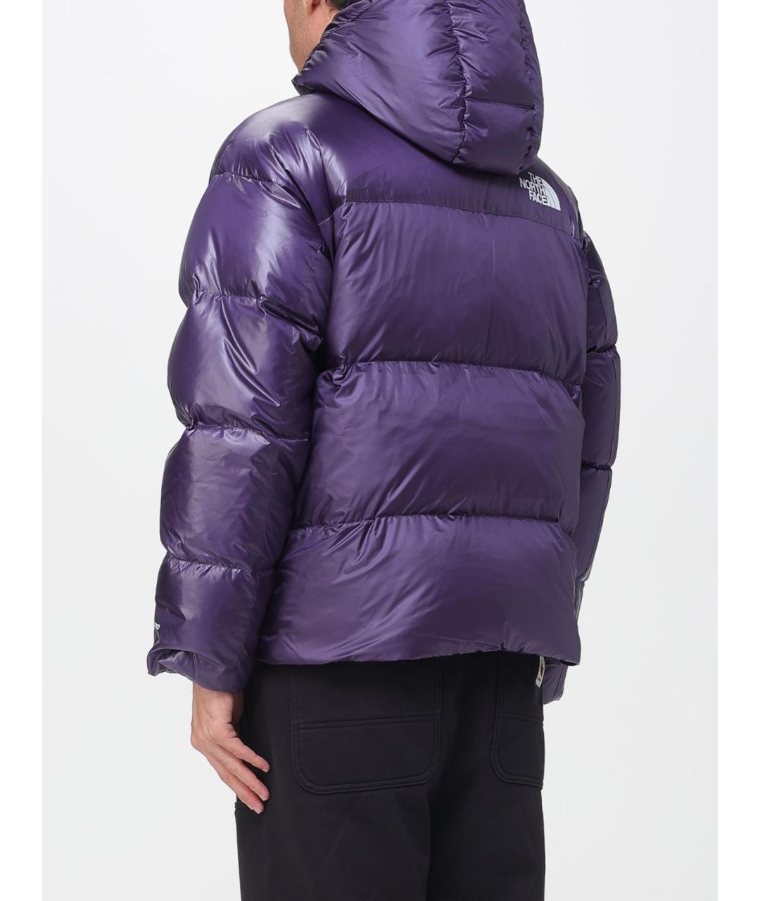 THE NORTH FACE Фиолетовый полиамидовый пуховик, фото 3