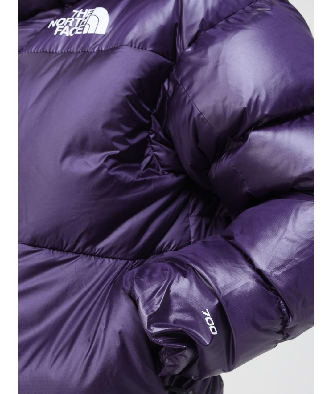 THE NORTH FACE Фиолетовый полиамидовый пуховик, фото 5