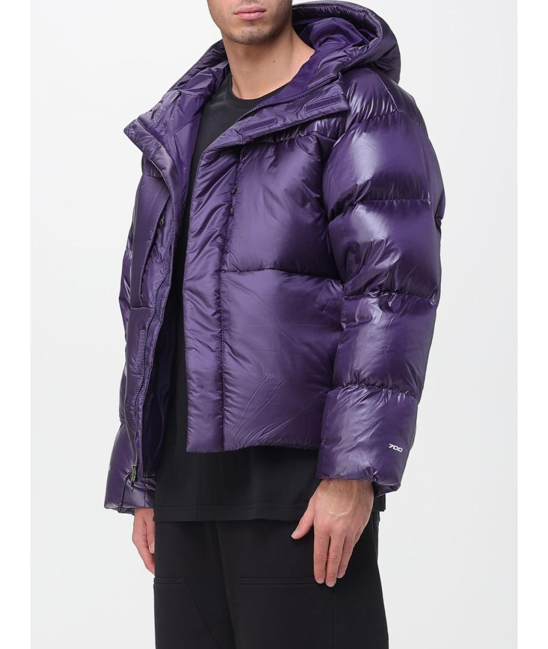 THE NORTH FACE Фиолетовый полиамидовый пуховик, фото 4